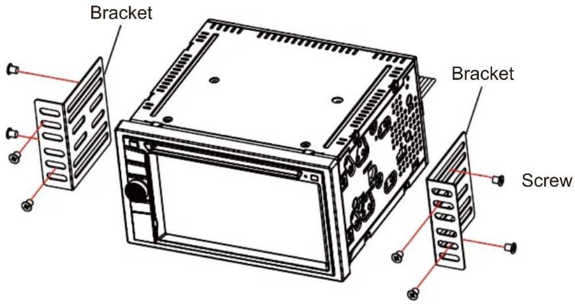 Bracket Bracket Screw