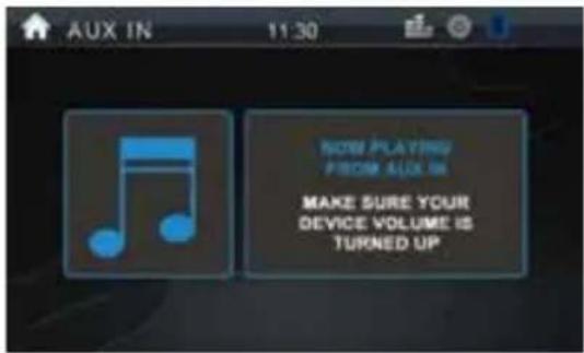 AUX IN 11:30 NOW PLAYING FROM ALL ON MAKE SURE YOUR DEVICE VOLUME IS TURNED UP