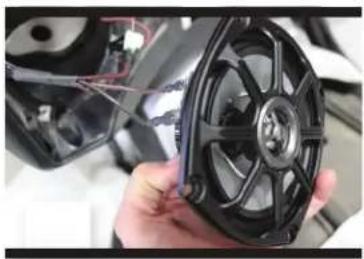 KICKER Klock Werks RVICXCT10 - SPEAKER INSTALLATION - 2