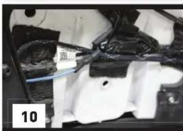 KICKER Klock Werks RVICXCT10 - HARNESS INSTALLATION - 8