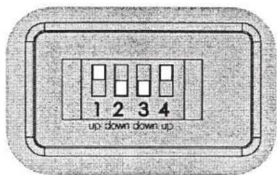 1 2 3 4 up down down up