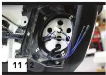 KICKER Klock Werks RVICXCT10 - SPEAKER INSTALLATION - 1