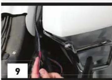 KICKER Klock Werks RVICXCT10 - HARNESS INSTALLATION - 7