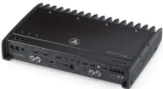 JL Audio Slash 600/1v3 - W CLASS-D MONOBLOCK SUBWOOFER AMPLIFIER - 1