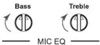 Bass Treble MIC EQ