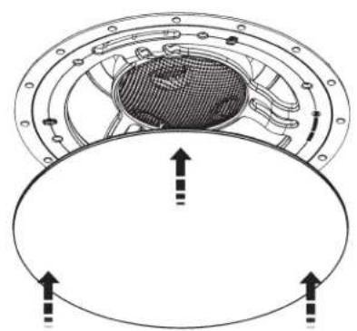 MONITOR AUDIO Controlled Performance CP-CT380 - Fitting the Controlled Performance Loudspeakers - 8