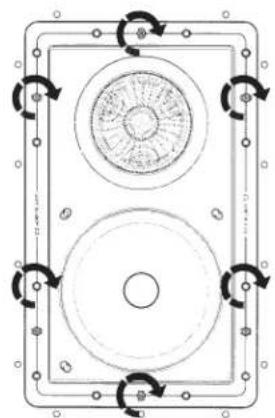 MONITOR AUDIO Controlled Performance CP-CT380 - Fitting the Controlled Performance Loudspeakers - 7