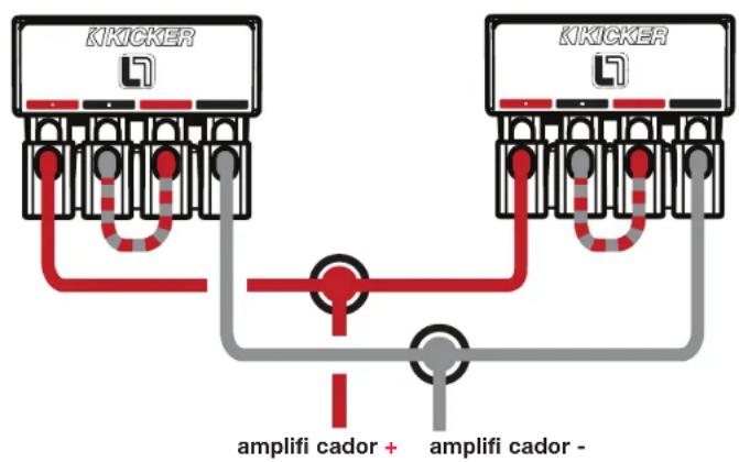KIKICKER KIKICKER amplifi cador + amplifi cador -