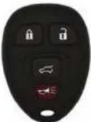 AUDIOVOX VURCR01 - REMOTE LOOK UP - 5