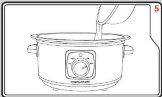 MORPHY RICHARDS 460013 - Using Your Slow Cooker - 5