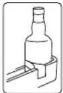 STOVES INT50FF - The Bottle Holder (In some models) - 1