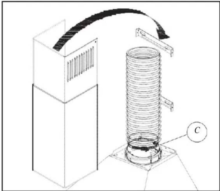 BELLING GDHA 60 UCHIM - INSTALLATION INSTRUCTIONS - 5