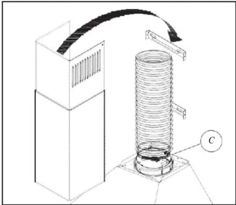 BELLING BEL 602 CHIM - INSTALLATION INSTRUCTIONS - 5