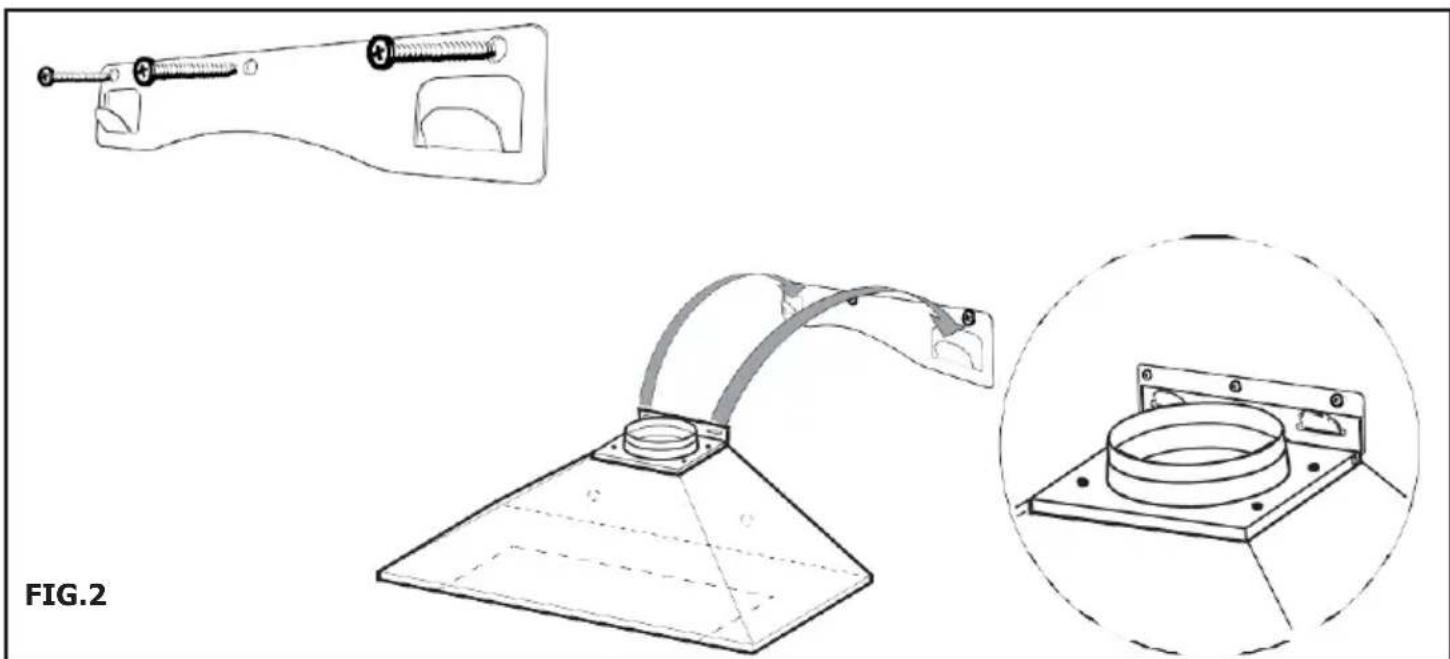 BELLING BEL 602 CHIM - INSTALLATION INSTRUCTIONS - 2
