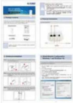 Scanned document page with multiple sections including charts, diagrams, and text blocks, likely from a technical or academic paper.