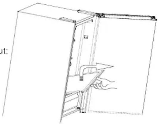 STOVES NF60208SS - Cleaning the glass shelf - 1