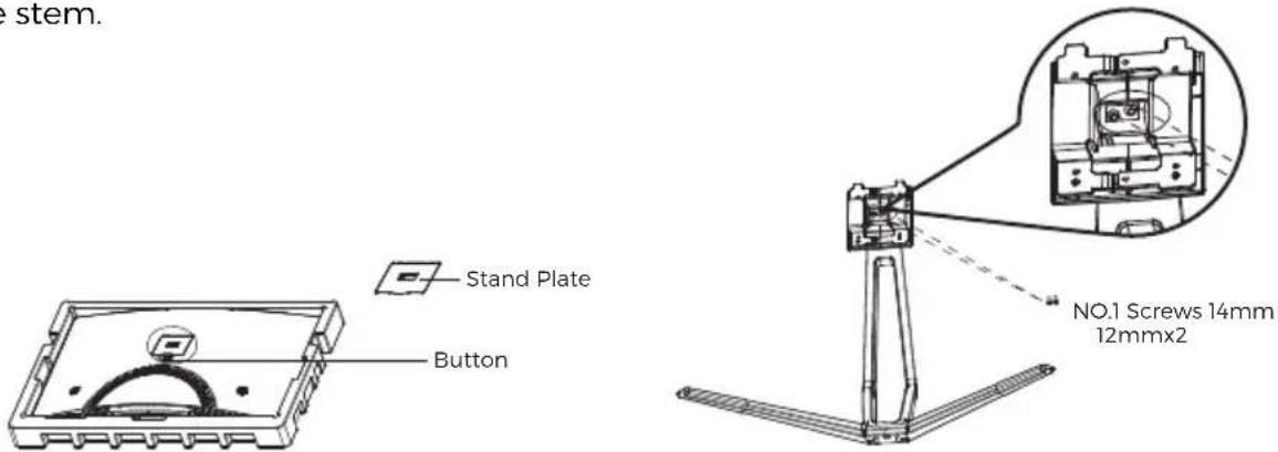 DENVER MLC-3202G - Section 2: Stand Installation - 3