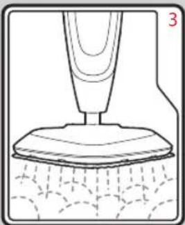 MORPHY RICHARDS Supersteam Pro 720520 - Using in upright steam cleaning mode - 5
