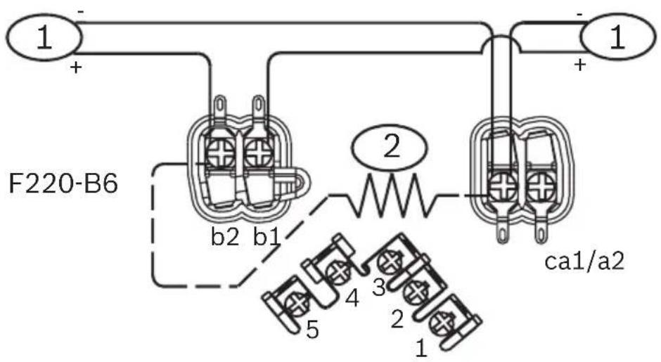 F220-B6 b2 b1 2 ca1/a2