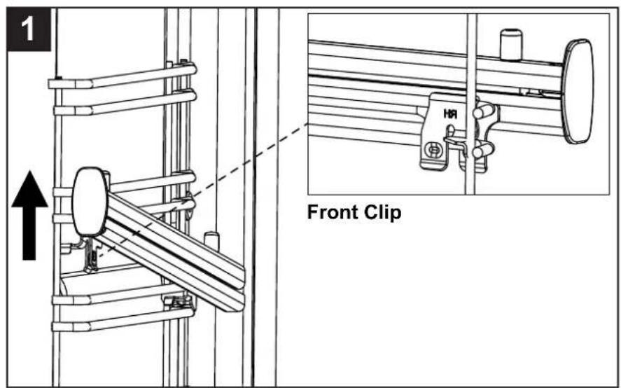 1 Front Clip