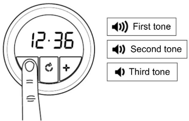 12:36 First tone Second tone Third tone