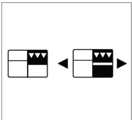 graph LR A["Process Step 1"] --> B["Process Step 2"] B --> C["Output Arrow"]
