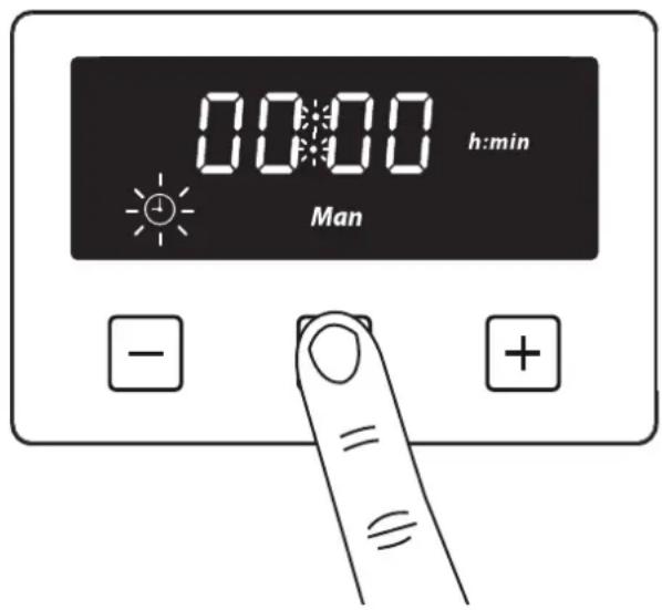 00:00 h:min Man - +
