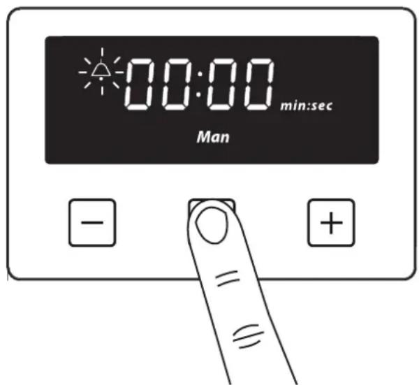 00:00 min:sec Man - + = ≡