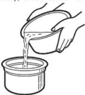 Zojirushi NHS-18 - PLACE THE WASHED RICE IN THE INNER PAN. - 2