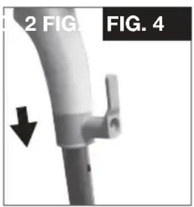 TERMOZETA Vaporona 1800 - HANDLE SHAFT FITTING AND BATTERY INSERTING - 2