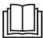 Warning symbol image with exclamation mark inside triangle