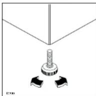 Tricity Bendix TRB25SC - Important - 3