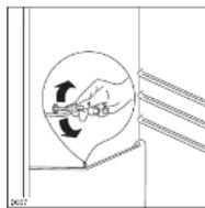 Tricity Bendix TB114FF - Refrigerator - 1