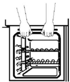 Tricity Bendix SE454GR - INSTALLATION - 2