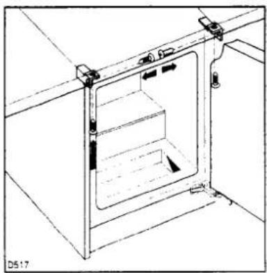 Tricity Bendix BF423W - Fitting a decorative door panel - 7