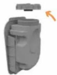 VAX ACKRV101 - EMPTY WATER TANK - 2