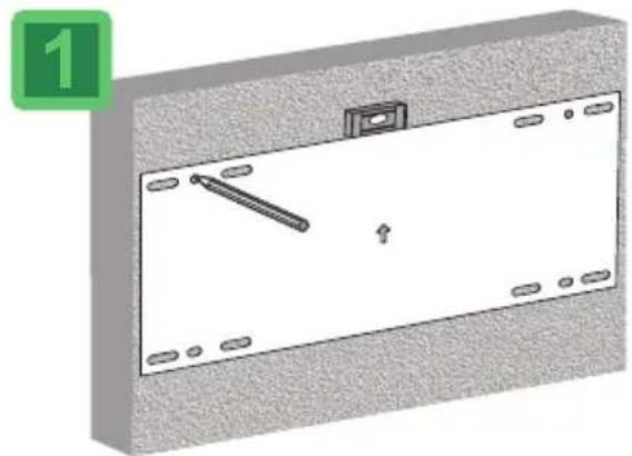 Steren STV-125 - a) Sobre concreto - 3