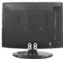 Technika LCD32-56L - Detaching the Stand - 1