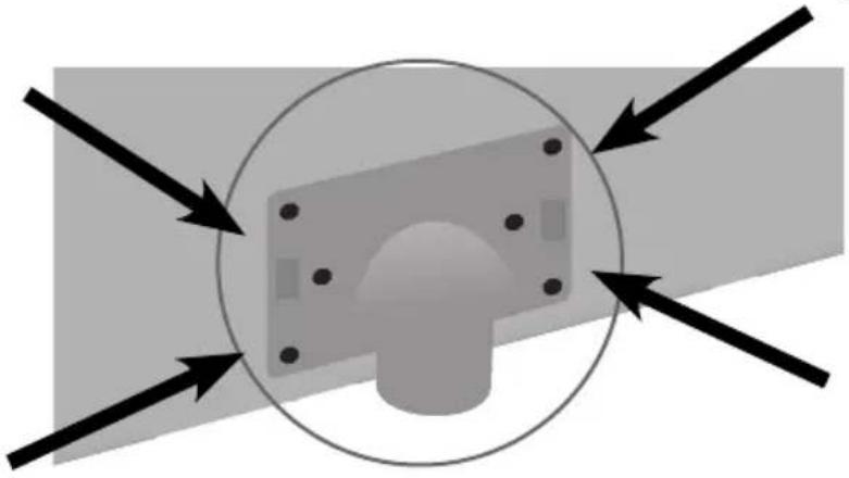 Technika 39-C273 - Detaching the Stand - 1