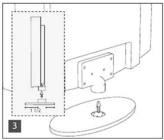 Technika 39-C273 - ATTACHING THE STAND - 3