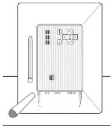 Sandstrøm S8KDPF10 - Attaching the Stand - 4