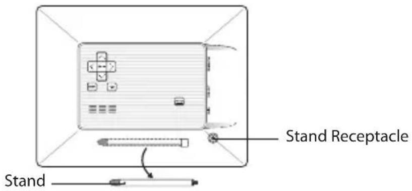 Stand Receptacle Stand