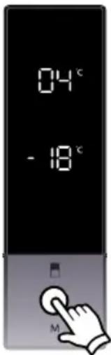 SVAN SVF1884NFDX - Advertencias sobre el Ajuste de la Temperatura - 1