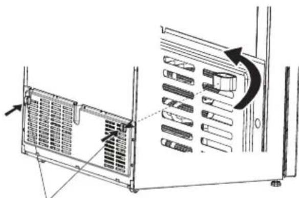 SVAN SVF1884NFDX - If your refrigerator has a fan condenser: - 1