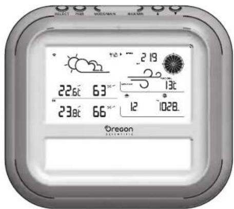 SELECT DAY MODE/MARK MACH 22:6c 63° 13c 23:6c 66° 12 10:28. Oregon SCIENCE