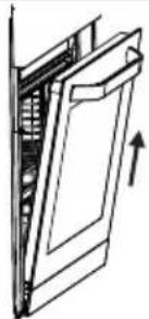 SVAN SVH375B - Extracción de la puerta del horno - 3
