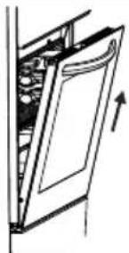 SVAN SVH124B1 - Extracción de la puerta del horno - 3