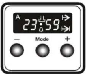 A 23:59 - Mode +