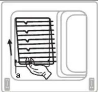 SVAN SVH124B1 - Removal of the Wire Shelf - 1