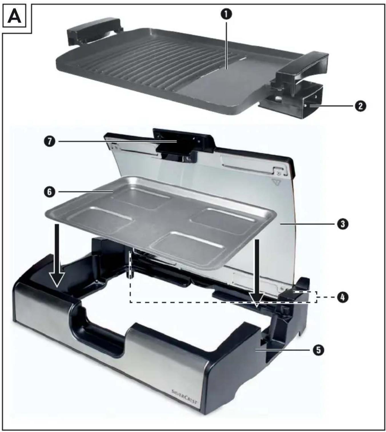 SILVERCREST STGG 1800 A2 - 1